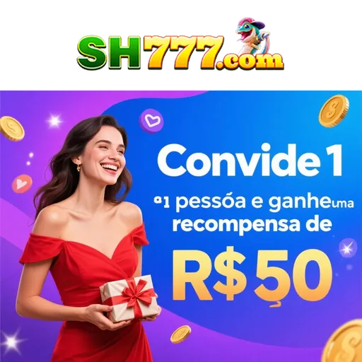 Banner principal com destaques do SH777